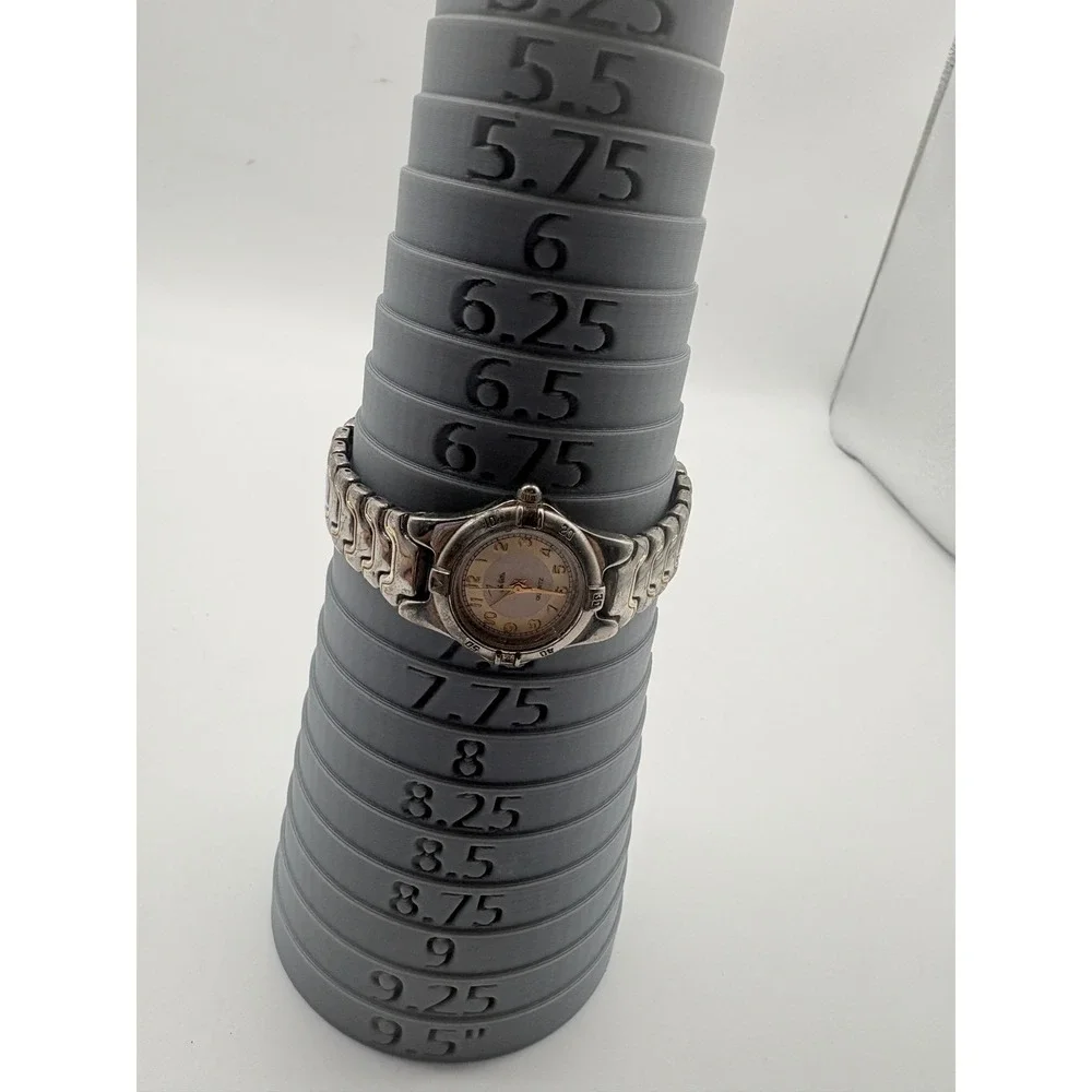 John Weitz LJW306 Two Tone Silver Gold Quartz Watch Japan Movt Mens Womens‎